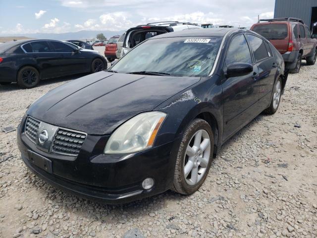 Photo 2 from auction – 2004 NISSAN MAXIMA with VIN 1N4BA41E04C930787