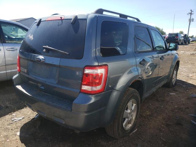 Photo 4 from auction – 2010 FORD ESCAPE XLT with VIN 1FMCU9D79AKC06237