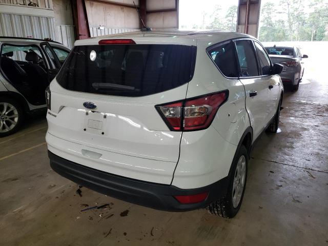 Photo 4 from auction – 2018 FORD ESCAPE S with VIN 1FMCU0F72JUA09603