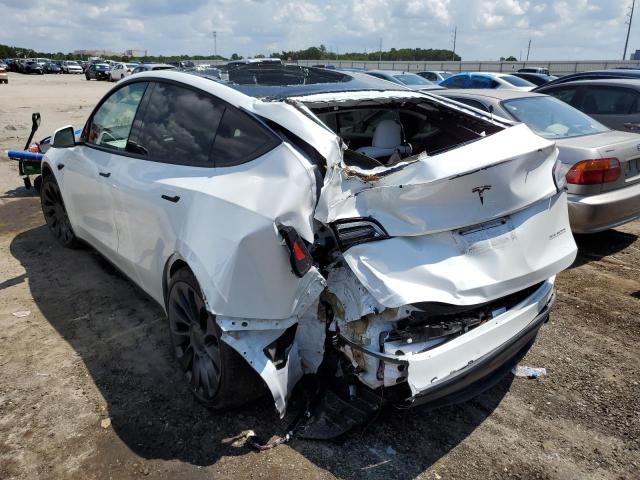Photo 3 from auction – 2021 TESLA MODEL Y with VIN 5YJYGDEF1MF196962
