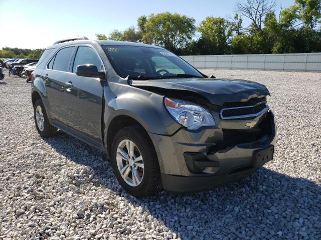 CHEVROLET EQUINOX LT 2013 with VIN 2GNALDEK9D6337302 - Photo from auction