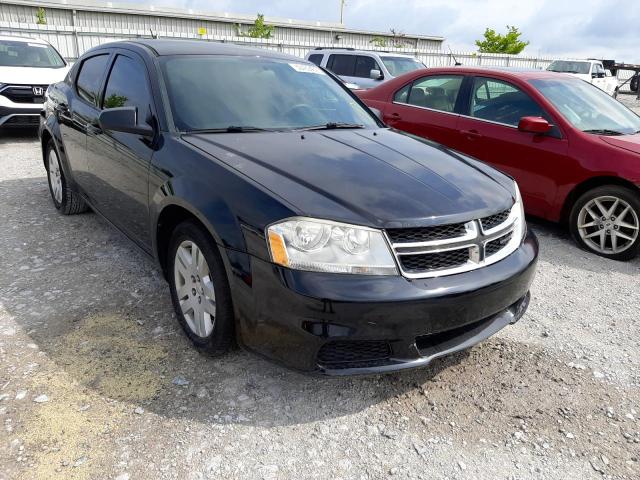 DODGE AVENGER SE 2013 with VIN 1C3CDZAB8DN720620 - Photo from auction
