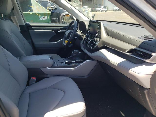 Photo 5 from auction – 2020 TOYOTA HIGHLANDER with VIN 5TDHBRCH8LS510830