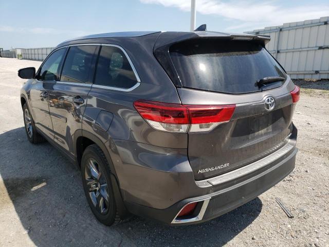 Photo 3 from auction – 2018 TOYOTA HIGHLANDER with VIN 5TDDZRFH9JS801730