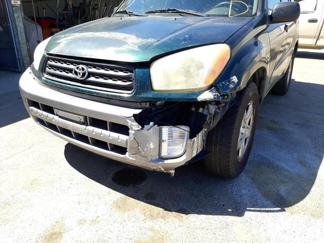 Photo 9 from auction – 2003 TOYOTA RAV4 with VIN JTEGH20V430095130