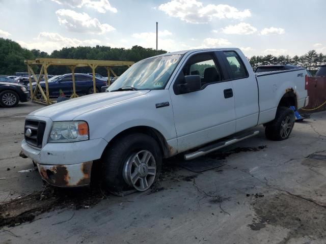 Photo 2 from auction – 2008 FORD F150 with VIN 1FTRX14W58FC05846