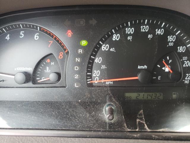 Photo 8 from auction – 2002 TOYOTA CAMRY LE with VIN JTDBF30K020002912