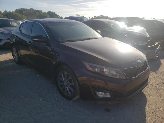 KIA OPTIMA EX 2014 مع رقم تعريف المركبة 5XXGN4A72EG341683 - صورة من المزاد