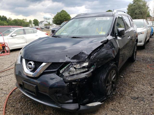 Photo 2 from auction – 2016 NISSAN ROGUE S with VIN 5N1AT2MV9GC799147