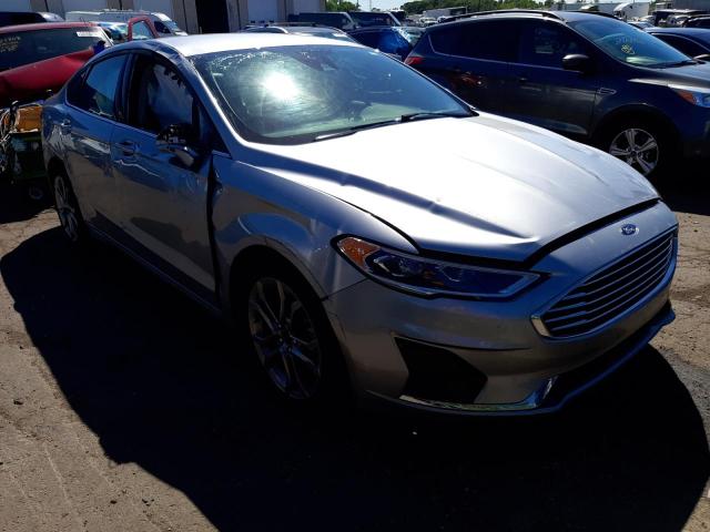 FORD FUSION SEL 2020 with VIN 3FA6P0CD3LR165362 - Photo from auction