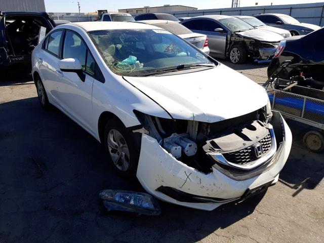 Photo 1 from auction – 2014 HONDA CIVIC LX with VIN 19XFB2F58EE271907