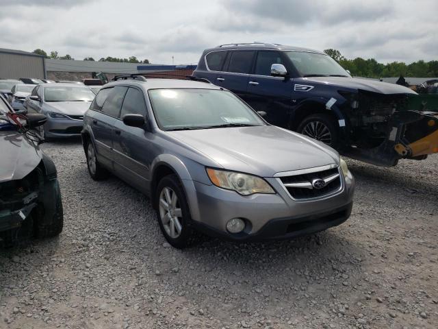 SUBARU OUTBACK 2. 2008 with VIN 4S4BP61C387315213 - Photo from auction