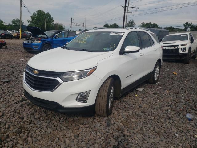 Photo 2 from auction – 2018 CHEVROLET EQUINOX LT with VIN 2GNAXJEV8J6302002