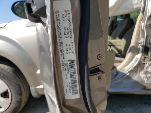 Photo 10 from auction – 2007 DODGE CALIBER with VIN 1B3HB28B97D376604