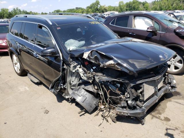 MERCEDES-BENZ GL 550 4MA 2014 with VIN 4JGDF7DE2EA351665 - Photo from auction