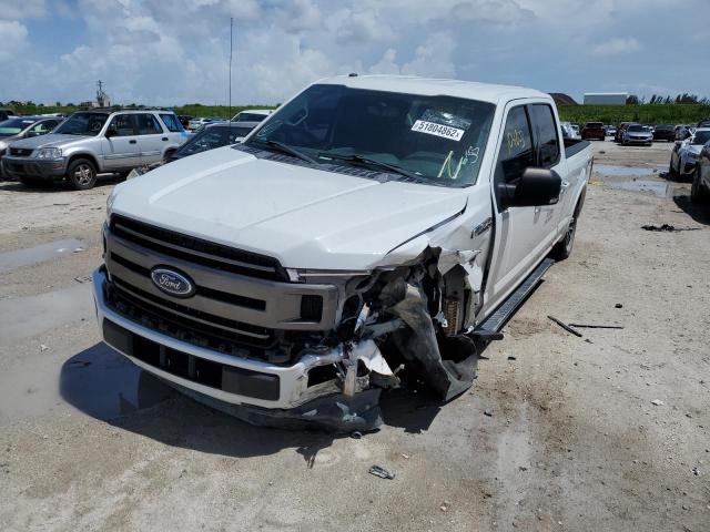 Photo 2 from auction – 2018 FORD F150 SUPER with VIN 1FTEW1CP8JFC92966