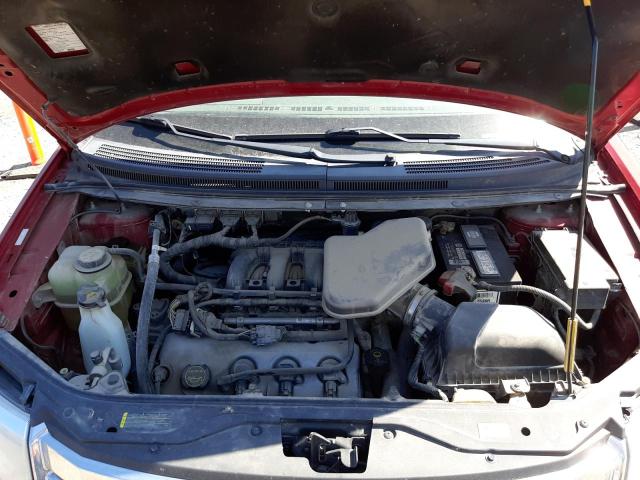 Photo 7 from auction – 2008 FORD EDGE SEL with VIN 2FMDK49C48BA44122