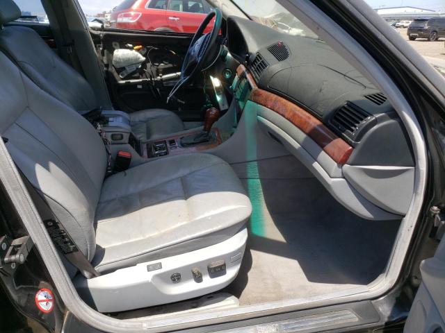 Photo 5 from auction – 2001 BMW 740 IL with VIN WBAGH83461DP19992