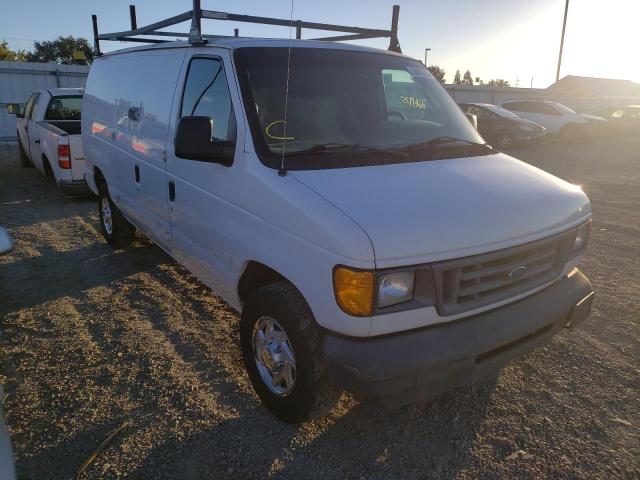 FORD ECONOLINE 2003 with VIN 1FTRE14283HB35887 - Photo from auction