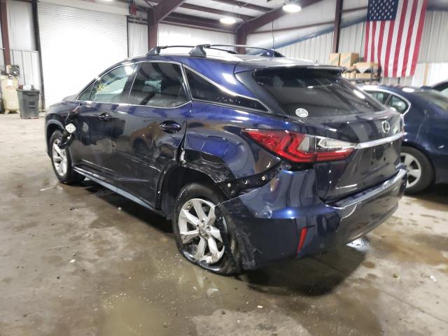 Photo 3 from auction – 2016 LEXUS RX 350 with VIN 2T2ZZMCA9GC020297