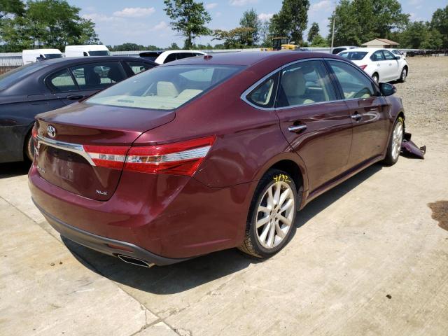 Photo 4 from auction – 2013 TOYOTA AVALON BAS with VIN 4T1BK1EB7DU006617