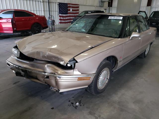 Photo 2 from auction – 1995 OLDSMOBILE 98 REGENCY with VIN 1G3CX52K4S4306070