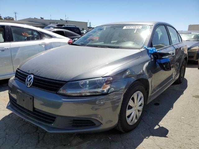 Photo 2 from auction – 2014 VOLKSWAGEN JETTA BASE with VIN 3VW2K7AJ3EM308901