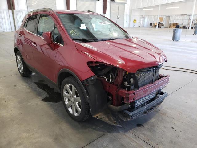 BUICK ENCORE CON 2014 with VIN KL4CJBSB5EB573549 - Photo from auction