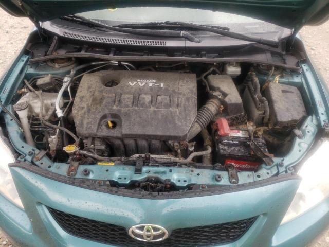 Photo 7 from auction – 2010 TOYOTA COROLLA BA with VIN JTDBU4EE5A9116266