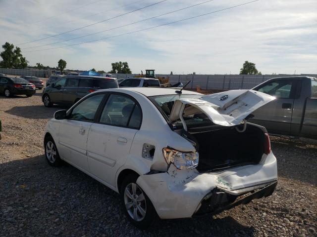 Photo 3 from auction – 2010 KIA RIO LX with VIN KNADH4A35A6651565
