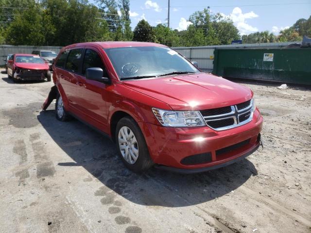 DODGE JOURNEY SE 2015 with VIN 3C4PDCAB7FT548593 - Photo from auction