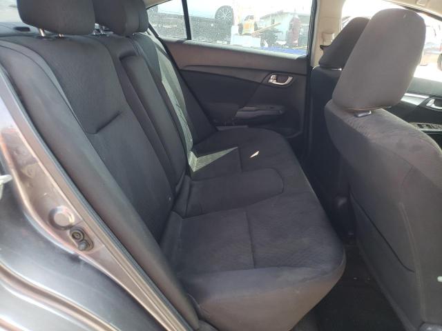 Photo 6 from auction – 2014 HONDA CIVIC EX with VIN 19XFB2F80EE245800