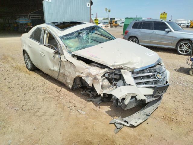 CADILLAC CTS LUXURY 2011 with VIN 1G6DE5EY7B0109401 - Photo from auction