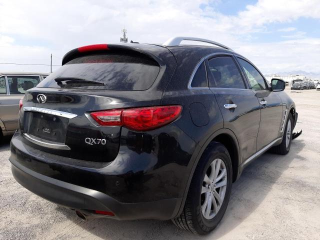 Photo 4 from auction – 2017 INFINITI QX70 with VIN JN8CS1MW8HM412106