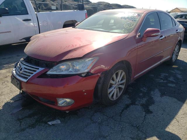 Photo 2 from auction – 2012 LEXUS ES 350 with VIN JTHBK1EG2C2494853