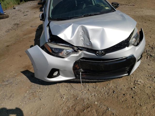 Photo 9 from auction – 2014 TOYOTA COROLLA L with VIN 2T1BURHE4EC083592