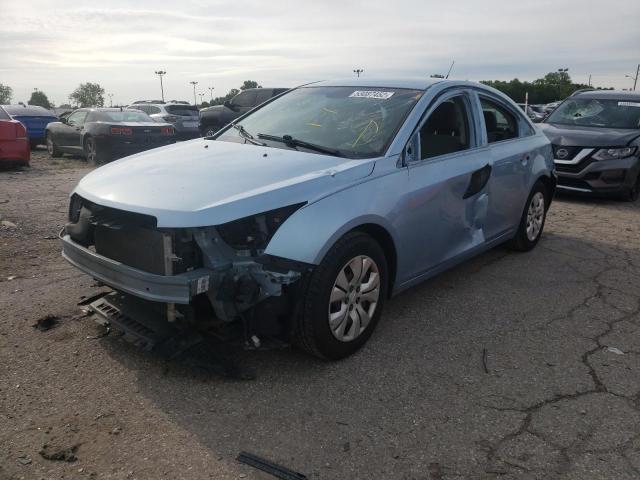 Photo 2 from auction – 2012 CHEVROLET CRUZE LS with VIN 1G1PC5SHXC7162552