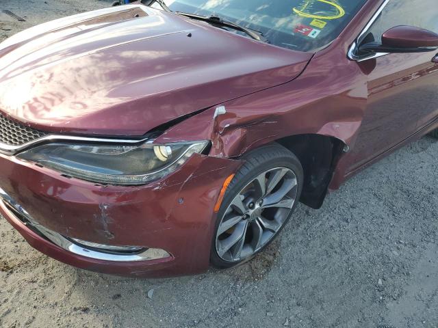 Photo 9 from auction – 2015 CHRYSLER 200 C with VIN 1C3CCCCB4FN656916