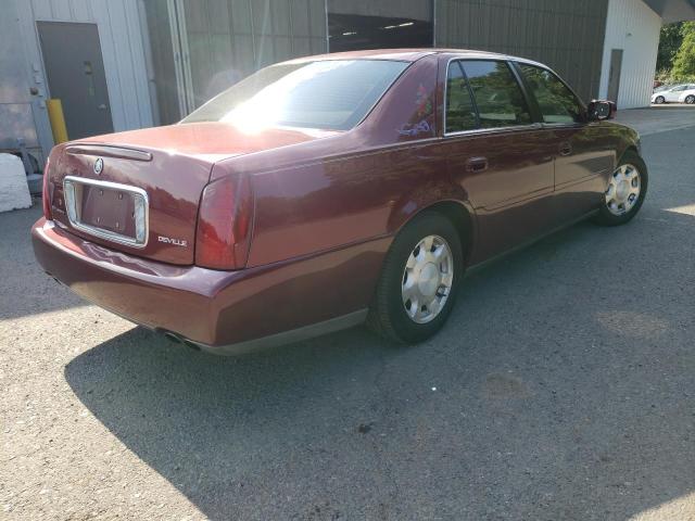 Photo 4 from auction – 2001 CADILLAC DEVILLE with VIN 1G6KD54Y91U115025