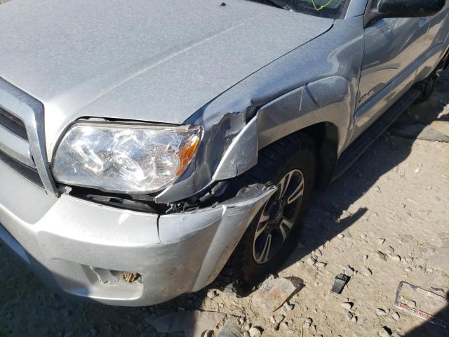 Photo 9 from auction – 2007 TOYOTA 4RUNNER SR with VIN JTEBU14R070113870