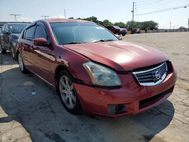 NISSAN MAXIMA SE 2008 with VIN 1N4BA41E78C808305 - Photo from auction