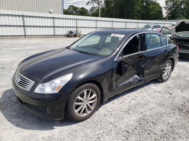 Photo 2 from auction – 2007 INFINITI G35 with VIN JNKBV61E07M722044
