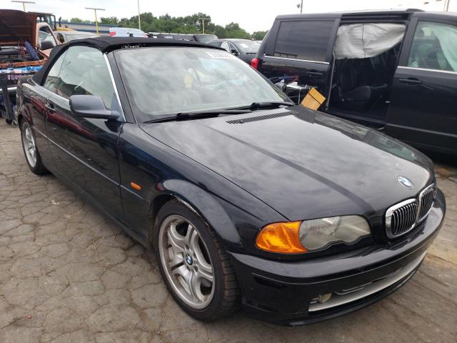 BMW 330 CI 2001 with VIN WBABS53421EV87673 - Photo from auction