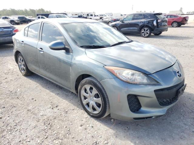 MAZDA 3 2013 with VIN JM1BL1TGXD1756613 - Photo from auction