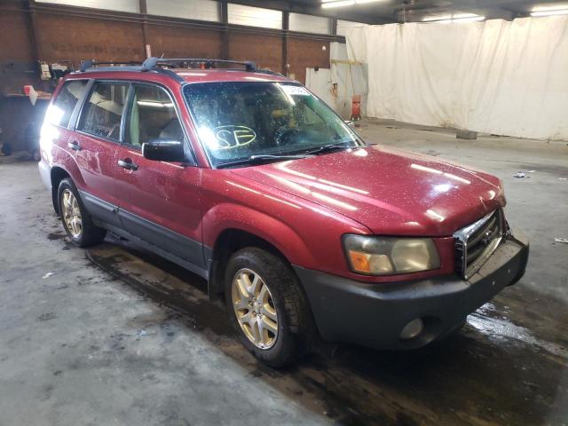SUBARU FORESTER 2 2004 with VIN JF1SG636X4H733662 - Photo from auction