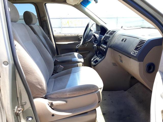 Photo 5 from auction – 2003 KIA SEDONA EX with VIN KNDUP131436456043
