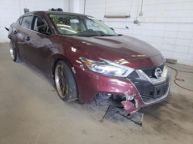 NISSAN MAXIMA 3.5 2017 with VIN 1N4AA6AP8HC394315 - Photo from auction