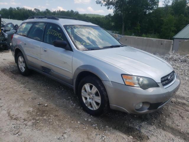 SUBARU LEGACY OUT 2005 with VIN 4S4BP61C757352213 - Photo from auction