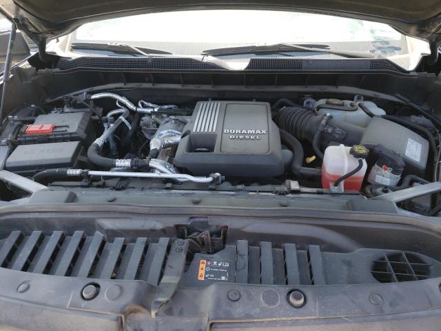 Photo 7 from auction – 2021 CHEVROLET SILVERADO with VIN 3GCUYDET3MG130893