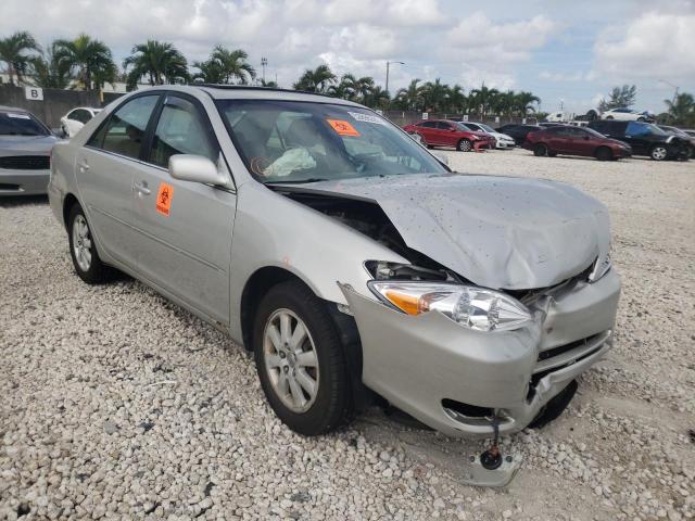 TOYOTA CAMRY LE 2003 with VIN 4T1BE30K53U182610 - Photo from auction
